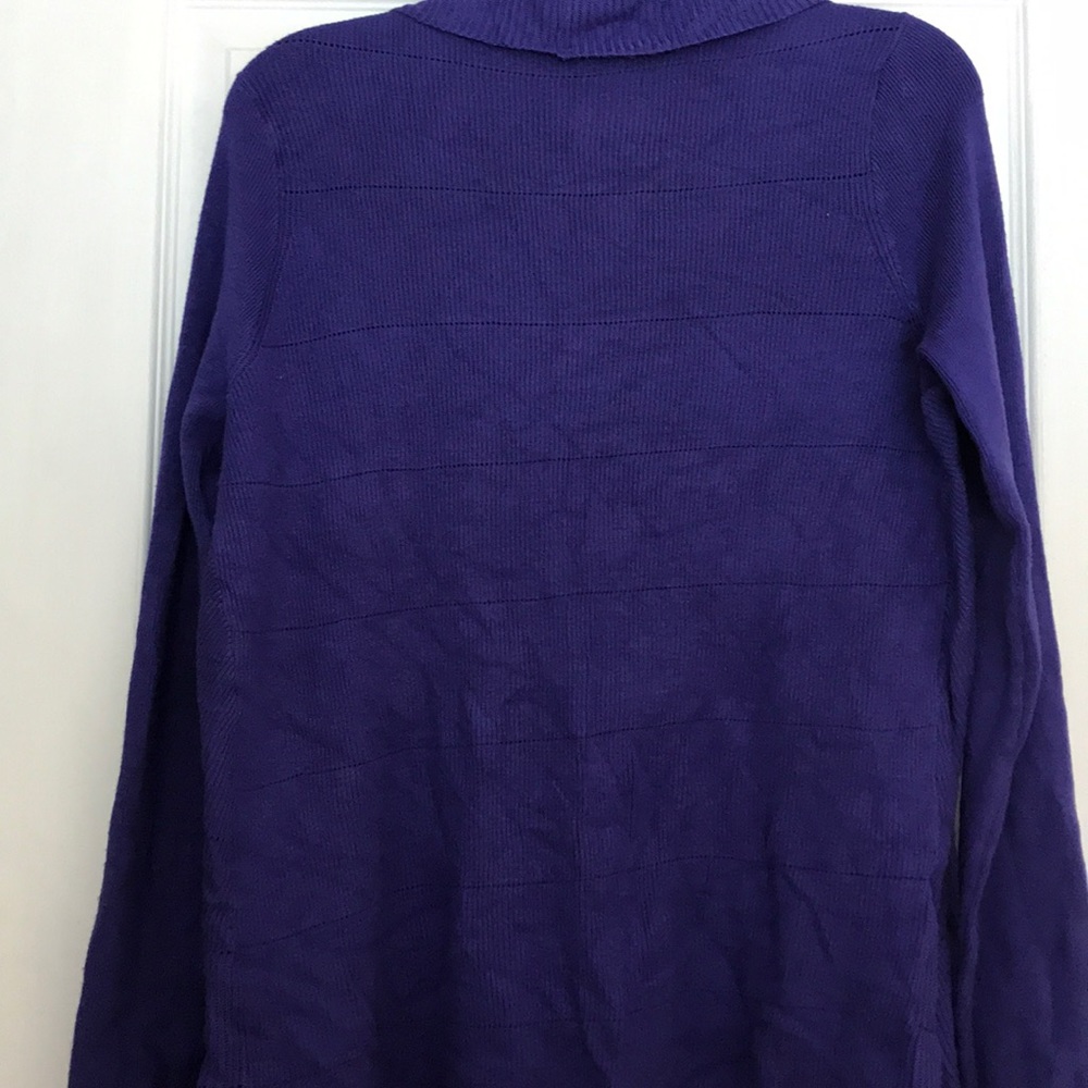 Chico’s Open Sweater - Picture 3 of 4